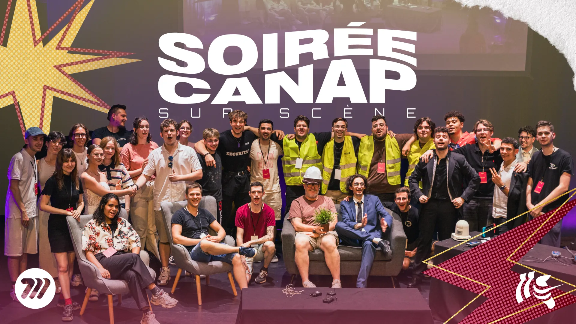 Image de couverture du projet SOIRÉE CANAP