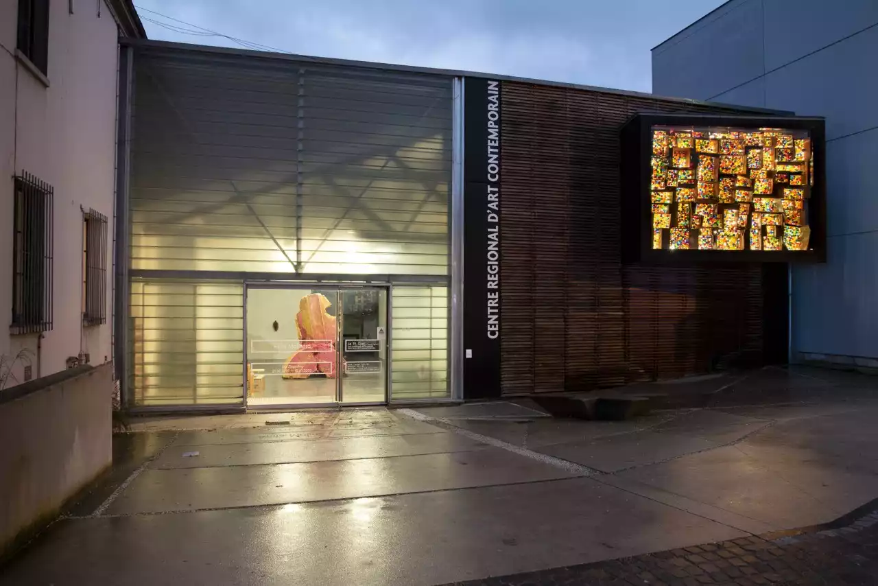 Bâtiment du 19Crac situé au centre-ville de Montbéliard